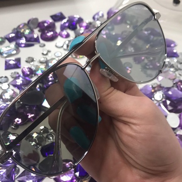 Quay Australia Accessories - Silver Quay Australia X Desi Perkins High Keys